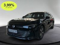Gebraucht VW Passat Business 150 PS (110 kW) 2024 Schwarz Kombi