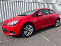 Gebraucht Opel Astra GTC Edition 140 PS (102 kW) 2012 Limousine