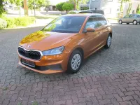 Gebraucht Skoda Fabia Ambition 80 PS (58 kW) 2022 Kleinwagen