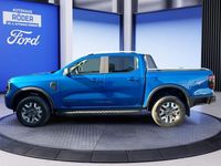 Neu Ford Ranger Wildtrack 281 PS (206 kW) 2026 Blau Pickup