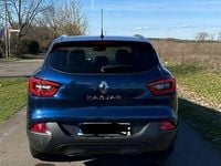 Gebraucht Renault Kadjar 131 PS (96 kW) 2017 Blau SUV