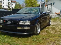 Gebraucht Audi 80 Sport 116 PS (85 kW) 1997 Blau Cabrio