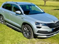 Gebraucht Skoda Karoq 190 PS (139 kW) 2020 Braun SUV