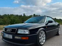 Gebraucht Audi 80 S-Line 115 PS (84 kW) 1997 Blau Cabrio