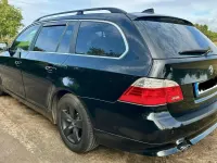 Gebraucht BMW 520 163 PS (119 kW) 2010 Schwarz Kombi