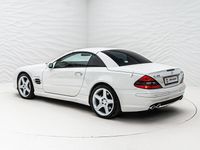 Gebraucht Mercedes SL55 AMG AMG 517 PS (380 kW) 2007 Weiß Cabrio
