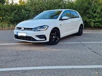 Gebraucht VW Golf VII Highline 150 PS (110 kW) 2019 Weiß Limousine