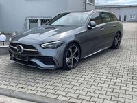 Gebraucht Mercedes C300 AMG line 265 PS (194 kW) 2021 Grau Kombi