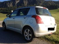 Gebraucht Suzuki Swift Comfort 139 PS (102 kW) 2006 Silber metallic Kleinwagen