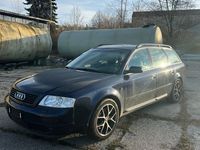 Gebraucht Audi A6 Comfort 165 PS (121 kW) 2001 Blau Kombi