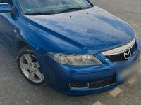 Usata Mazda 6 120 CV (88 kW) 2007 Blu Station wagon