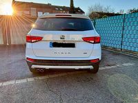 Gebraucht Seat Ateca 4Drive 150 PS (110 kW) 2016 Weiß SUV