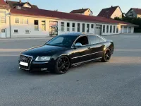 Gebraucht Audi A8 326 PS (239 kW) 2007 Schwarz Limousine