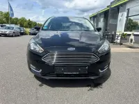 Gebraucht Ford Focus Titanium 125 PS (91 kW) 2018 Iridiumschwarz metallic Kombi