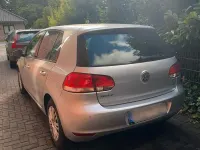 Gebraucht VW Golf VI Style 80 PS (58 kW) 2011 Silber Kleinwagen