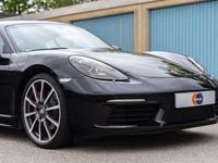 gebraucht Porsche 718 Cayman S Cayman erstklassig approved Vers.