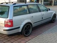Gebraucht VW Passat 136 PS (100 kW) 2004 Silber Kombi