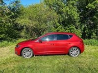 Gebraucht Seat Leon X-Perience 125 PS (91 kW) 2018 Rot Kombi
