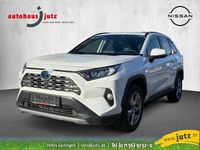 Gebraucht Toyota RAV4 Hybrid Team 178 PS (130 kW) 2020 Schneeweiß SUV