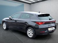 Gebraucht Seat Leon Style 131 PS (96 kW) 2022 Schwarz Kleinwagen