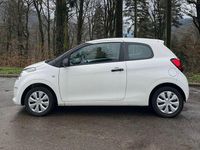 Gebraucht Citroën C1 69 PS (50 kW) 2015 Weiß Kleinwagen