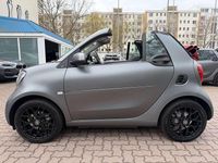 Gebraucht Smart ForTwo Cabrio Prime 90 PS (66 kW) 2018 Titania gry (mattgrau) Cabrio