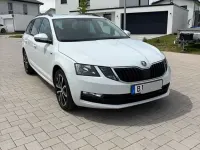 Gebraucht Skoda Octavia Soleil 150 PS (110 kW) 2020 Weiß Kombi