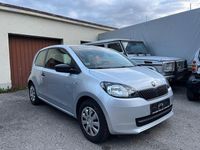Gebraucht Skoda Citigo Active 60 PS (44 kW) 2016 Silber Kleinwagen