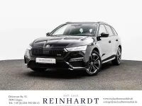 Gebraucht Skoda Octavia RS 245 PS (180 kW) 2021 Schwarzmagic perleffekt Kombi