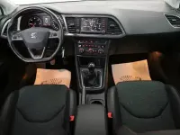 Usata Seat Leon FR 150 CV (110 kW) 2017 Bianco Berlina