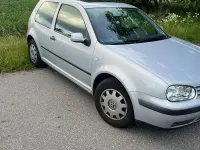 Gebraucht VW Golf IV 75 PS (55 kW) 2000 Silber Kleinwagen