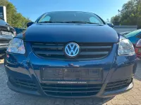 Gebraucht VW Fox Basis 54 PS (39 kW) 2005 Indigoblau perleffekt Kleinwagen