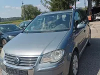 Gebraucht VW Touran 105 PS (77 kW) 2007 Grau Van / Kleinbus