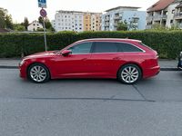Gebraucht Audi A6 S-Line 204 PS (150 kW) 2020 Rot Kombi