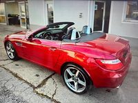 Gebraucht Mercedes SLK350 306 PS (225 kW) 2012 Rot Cabrio