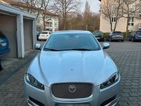 Gebraucht Jaguar XF 240 PS (176 kW) 2013 Silber Limousine
