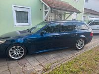 Second-hand BMW 525 Shadowline 2008 Albastru Break