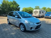 Gebraucht Ford C-MAX Style 109 PS (80 kW) 2010 Silber Van / Kleinbus