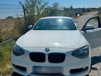 Gebraucht BMW 114 102 PS (75 kW) 2013 Weiß Kleinwagen