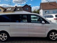 Gebraucht Mercedes V250 190 PS (139 kW) 2016 Weiß Van / Kleinbus