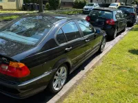 Gebraucht BMW 316 105 PS (77 kW) 1999 Schwarz Limousine