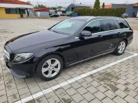 Używany Mercedes E220 Avantgarde 194 KM (142 kW) 2016 Czarny Kombi