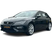 Gebraucht Seat Leon FR 150 PS (110 kW) 2019 Schwarz Limousine