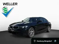Gebraucht BMW 320e Comfort Edition 204 PS (150 kW) 2023 Black sapphire (schwarz) Limousine