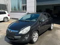 Gebraucht Opel Corsa 87 PS (63 kW) 2012 Schwarz Kleinwagen