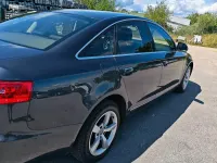 Gebraucht Audi A6 170 PS (125 kW) 2009 Schwarz Limousine