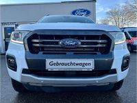 Gebraucht Ford Ranger Wildtrack 212 PS (155 kW) 2022 Frostweiß Pickup
