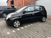 Gebraucht Kia Picanto 65 PS (47 kW) 2010 Schwarz Kleinwagen