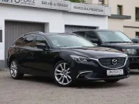 Używany Mazda 6 Nakama 150 KM (110 kW) 2017 Czarny Kombi