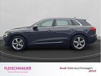 Gebraucht Audi Q8 e-tron Advanced 158 kW (215 PS) 2024 Grau (magnetgrau) SUV
